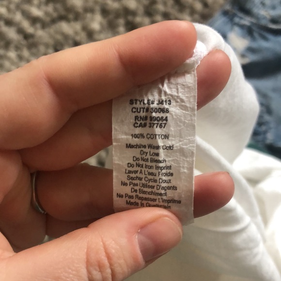 💯 Cotton Crop Top from BILLABONG - Picture 5 of 5